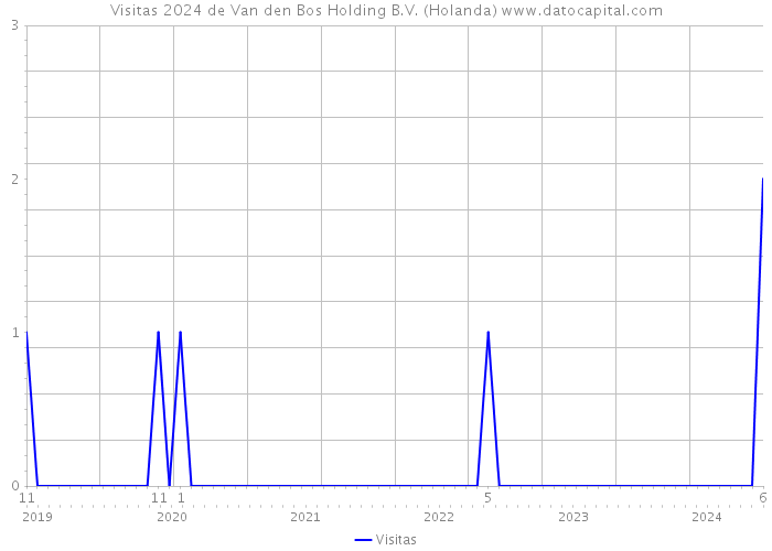 Visitas 2024 de Van den Bos Holding B.V. (Holanda) 