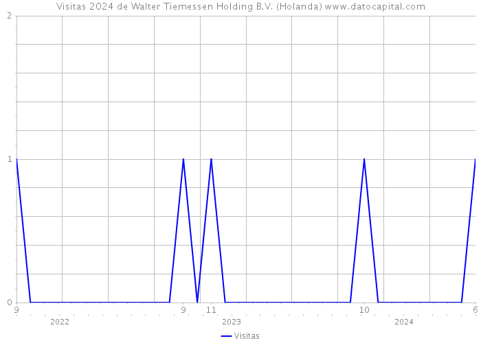 Visitas 2024 de Walter Tiemessen Holding B.V. (Holanda) 