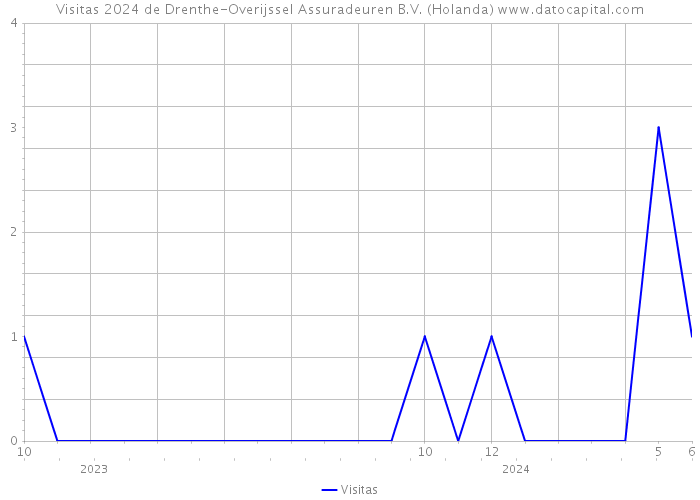 Visitas 2024 de Drenthe-Overijssel Assuradeuren B.V. (Holanda) 