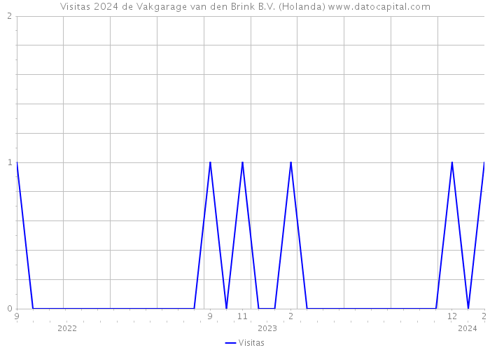 Visitas 2024 de Vakgarage van den Brink B.V. (Holanda) 