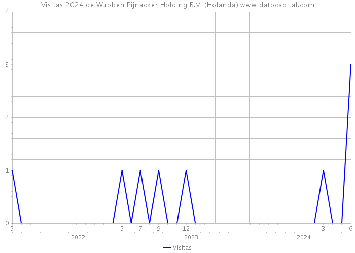 Visitas 2024 de Wubben Pijnacker Holding B.V. (Holanda) 