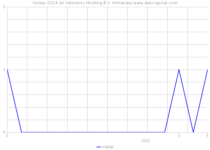 Visitas 2024 de Valentino Holding B.V. (Holanda) 