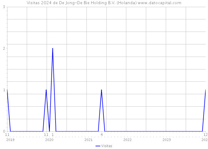 Visitas 2024 de De Jong-De Bie Holding B.V. (Holanda) 