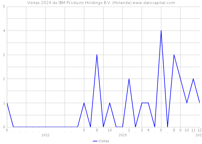 Visitas 2024 de IBM Products Holdings B.V. (Holanda) 