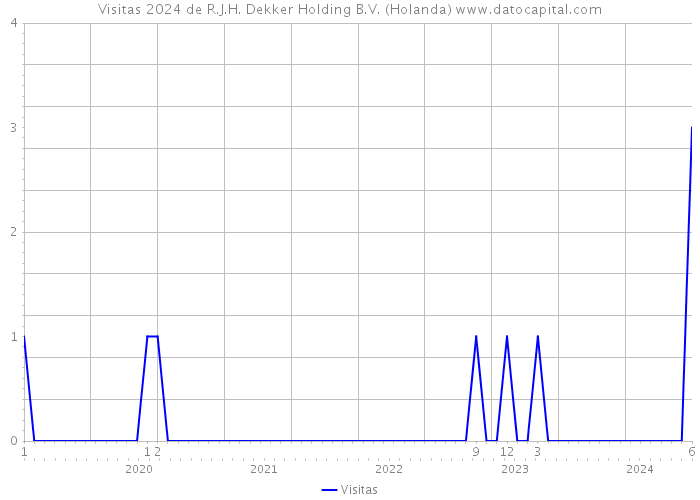 Visitas 2024 de R.J.H. Dekker Holding B.V. (Holanda) 