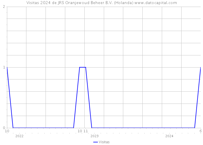 Visitas 2024 de JRS Oranjewoud Beheer B.V. (Holanda) 