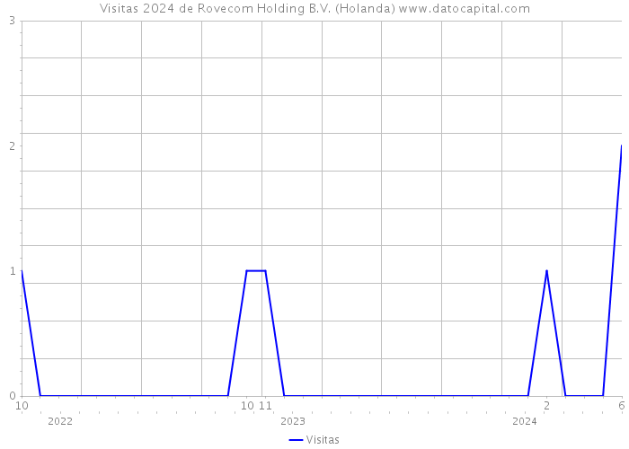 Visitas 2024 de Rovecom Holding B.V. (Holanda) 