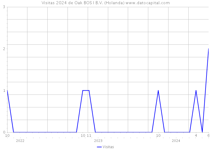 Visitas 2024 de Oak BOS I B.V. (Holanda) 