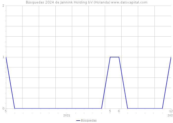 Búsquedas 2024 de Jannink Holding bV (Holanda) 