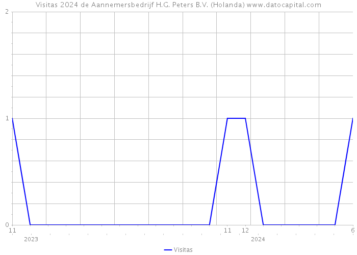 Visitas 2024 de Aannemersbedrijf H.G. Peters B.V. (Holanda) 