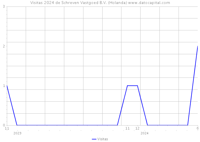 Visitas 2024 de Schreven Vastgoed B.V. (Holanda) 