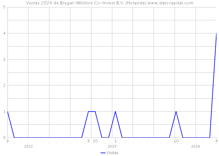 Visitas 2024 de Bregal-Wilshire Co-Invest B.V. (Holanda) 