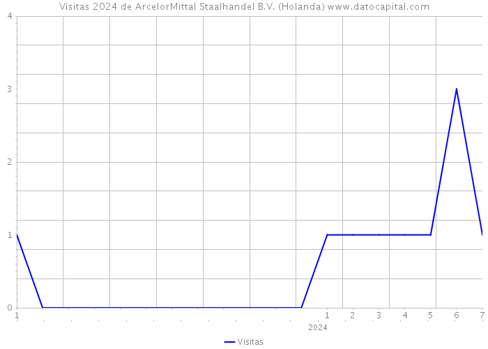 Visitas 2024 de ArcelorMittal Staalhandel B.V. (Holanda) 