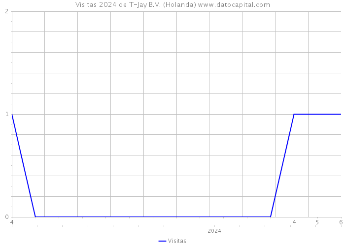 Visitas 2024 de T-Jay B.V. (Holanda) 