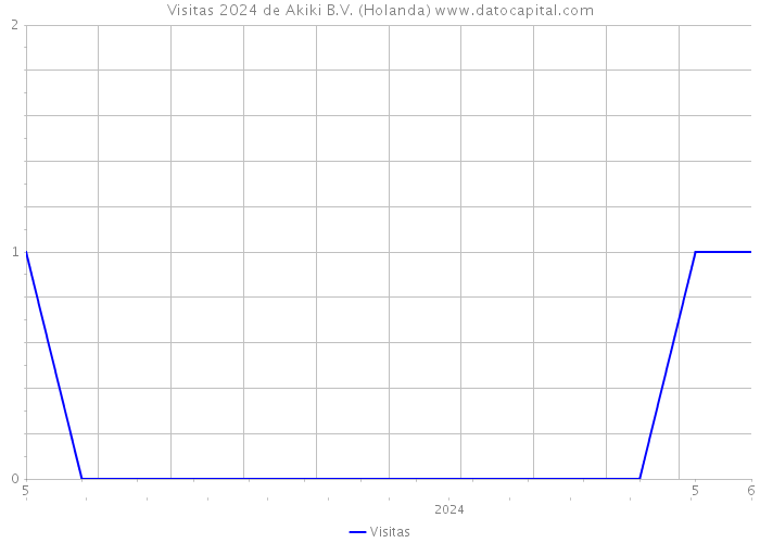 Visitas 2024 de Akiki B.V. (Holanda) 