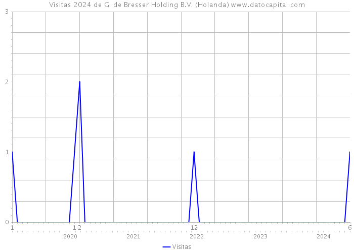 Visitas 2024 de G. de Bresser Holding B.V. (Holanda) 