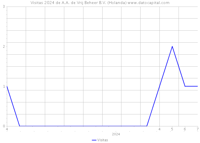 Visitas 2024 de A.A. de Vrij Beheer B.V. (Holanda) 