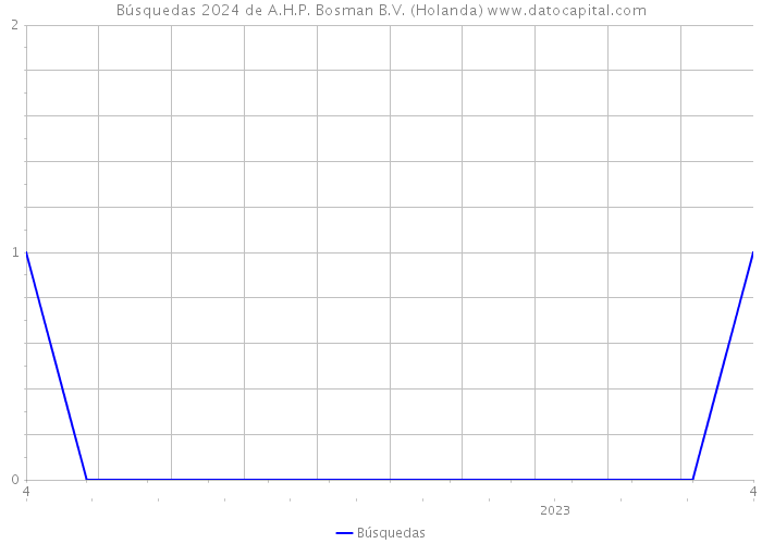 Búsquedas 2024 de A.H.P. Bosman B.V. (Holanda) 