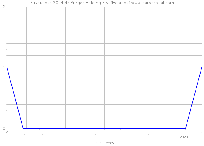 Búsquedas 2024 de Burger Holding B.V. (Holanda) 
