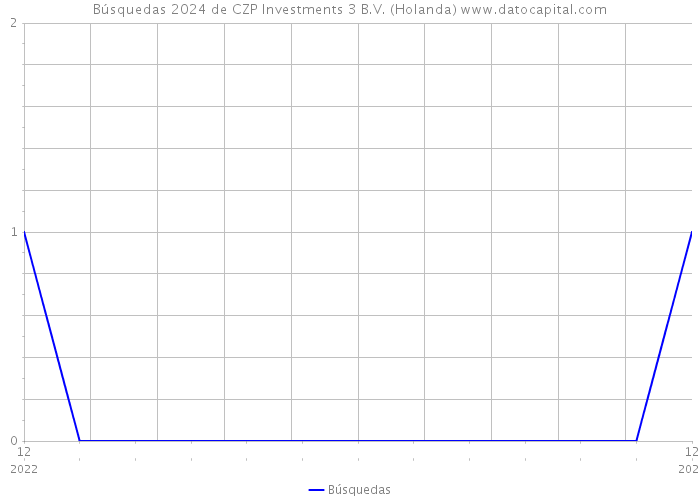 Búsquedas 2024 de CZP Investments 3 B.V. (Holanda) 