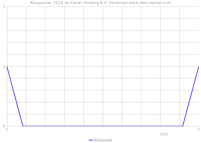Búsquedas 2024 de Klaver Holding B.V. (Holanda) 