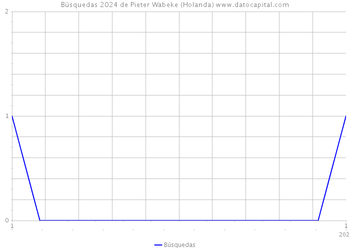 Búsquedas 2024 de Pieter Wabeke (Holanda) 