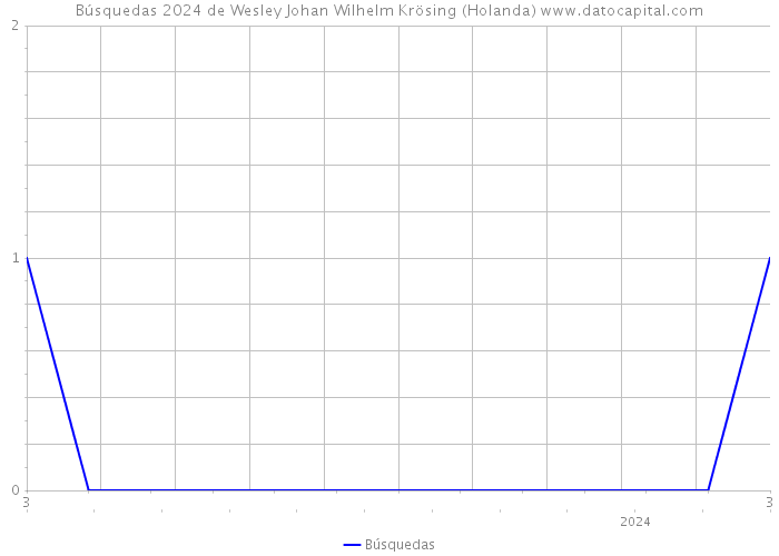 Búsquedas 2024 de Wesley Johan Wilhelm Krösing (Holanda) 
