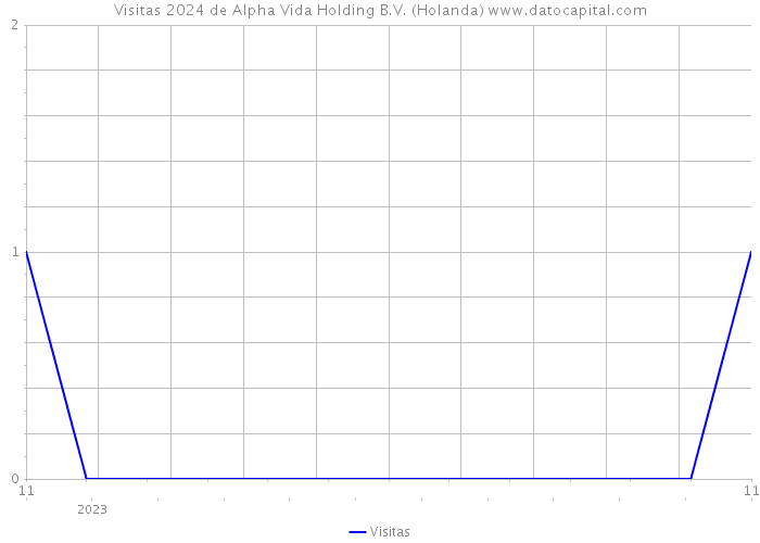 Visitas 2024 de Alpha Vida Holding B.V. (Holanda) 