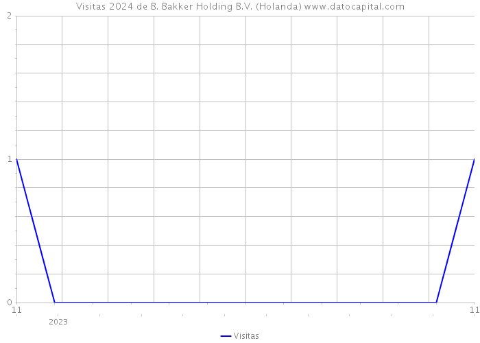 Visitas 2024 de B. Bakker Holding B.V. (Holanda) 