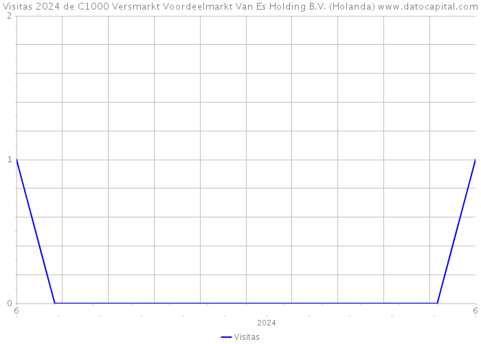 Visitas 2024 de C1000 Versmarkt Voordeelmarkt Van Es Holding B.V. (Holanda) 