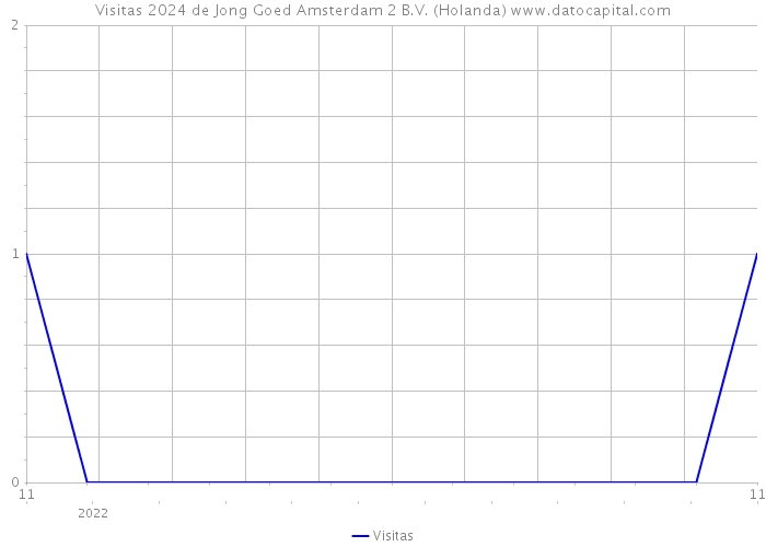 Visitas 2024 de Jong Goed Amsterdam 2 B.V. (Holanda) 