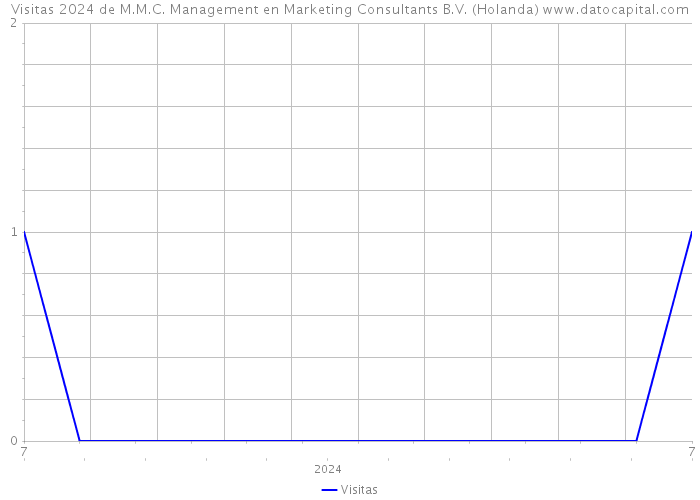 Visitas 2024 de M.M.C. Management en Marketing Consultants B.V. (Holanda) 