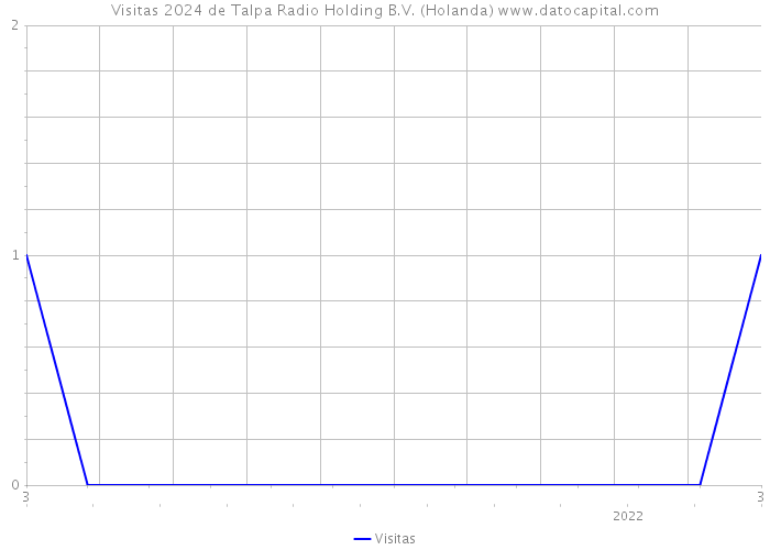 Visitas 2024 de Talpa Radio Holding B.V. (Holanda) 