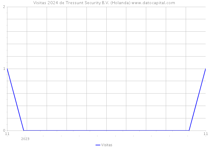 Visitas 2024 de Tressunt Security B.V. (Holanda) 