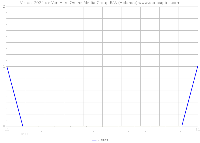 Visitas 2024 de Van Ham Online Media Group B.V. (Holanda) 