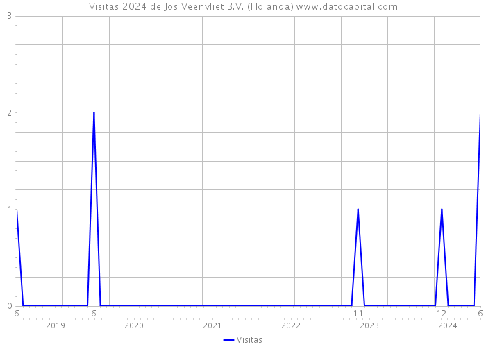 Visitas 2024 de Jos Veenvliet B.V. (Holanda) 