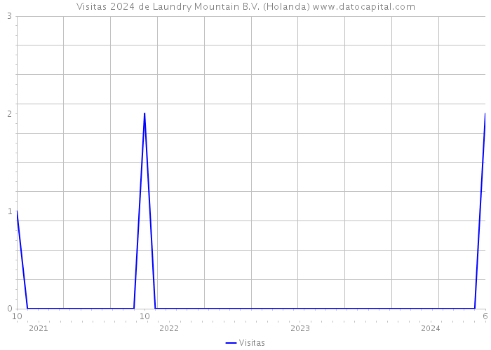 Visitas 2024 de Laundry Mountain B.V. (Holanda) 
