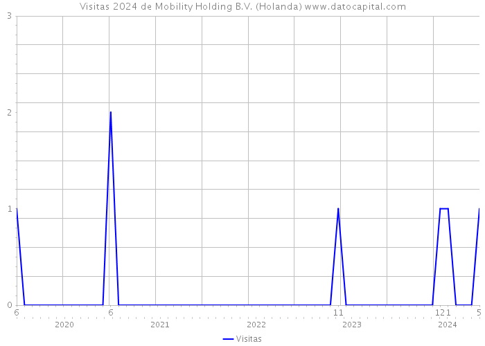 Visitas 2024 de Mobility Holding B.V. (Holanda) 