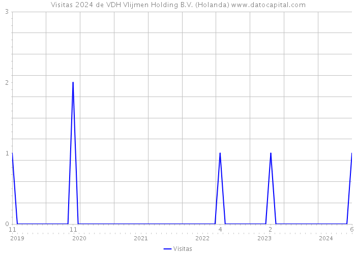 Visitas 2024 de VDH Vlijmen Holding B.V. (Holanda) 