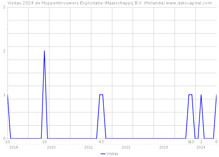 Visitas 2024 de Hoppenbrouwers Exploitatie-Maatschappij B.V. (Holanda) 
