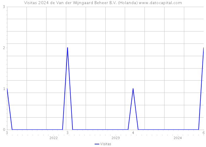 Visitas 2024 de Van der Wijngaard Beheer B.V. (Holanda) 