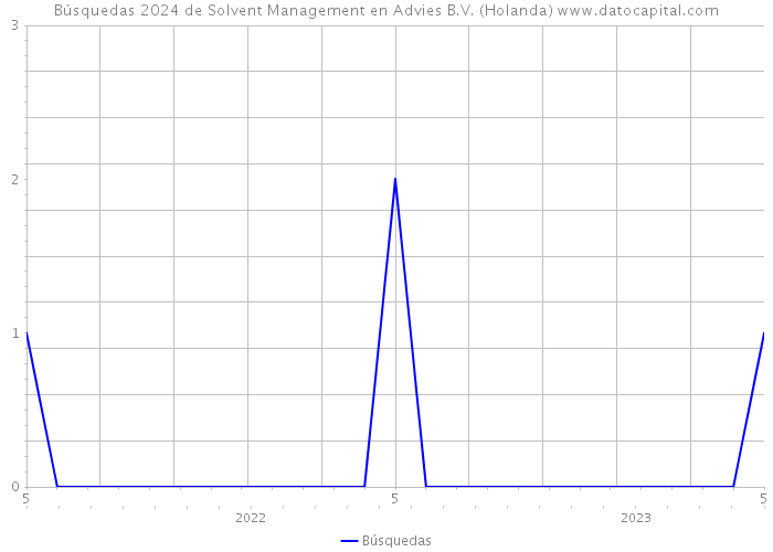 Búsquedas 2024 de Solvent Management en Advies B.V. (Holanda) 