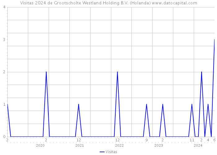 Visitas 2024 de Grootscholte Westland Holding B.V. (Holanda) 