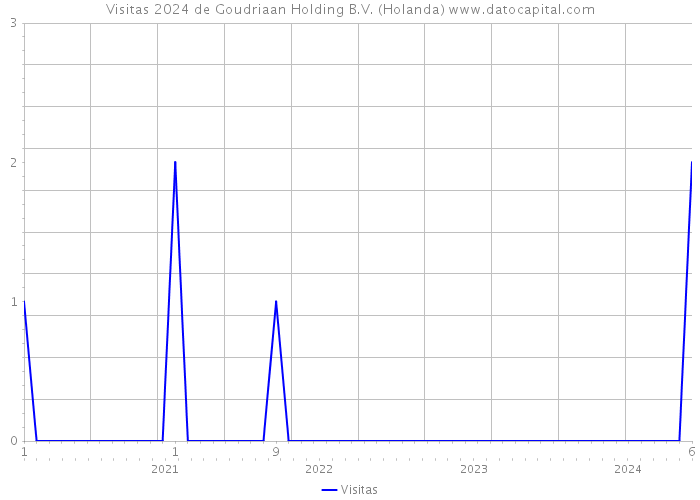 Visitas 2024 de Goudriaan Holding B.V. (Holanda) 