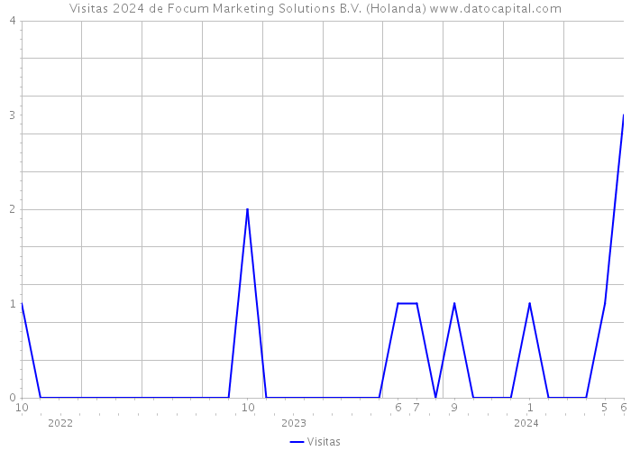 Visitas 2024 de Focum Marketing Solutions B.V. (Holanda) 