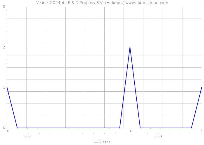 Visitas 2024 de B & D Projects B.V. (Holanda) 