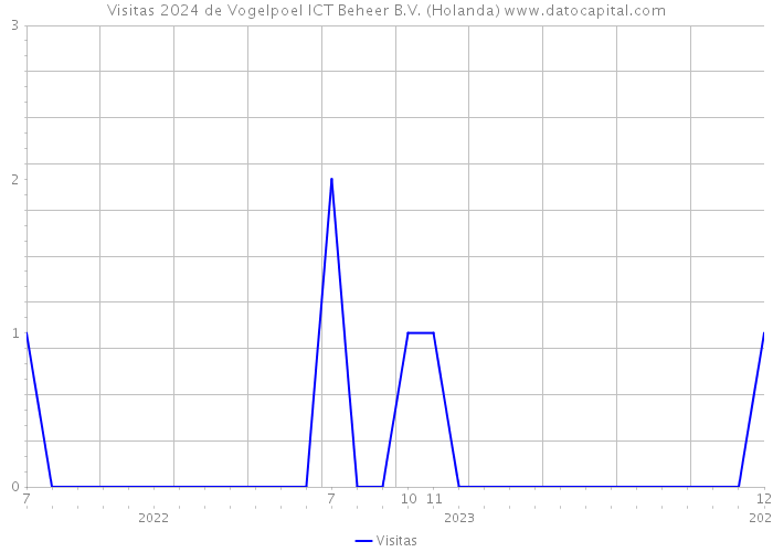 Visitas 2024 de Vogelpoel ICT Beheer B.V. (Holanda) 