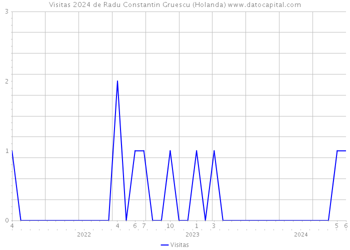 Visitas 2024 de Radu Constantin Gruescu (Holanda) 