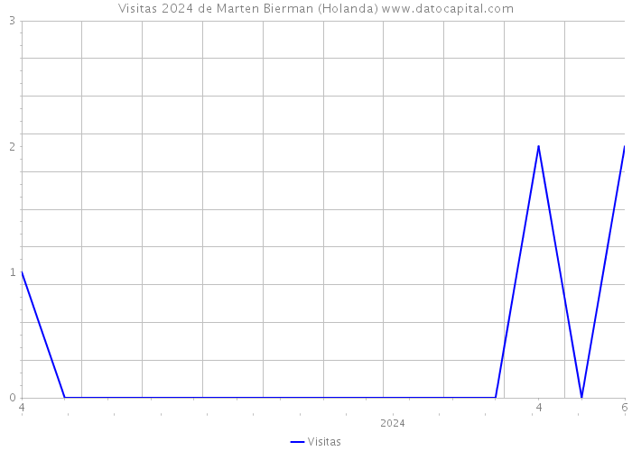 Visitas 2024 de Marten Bierman (Holanda) 