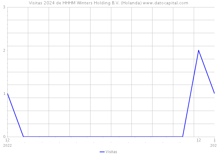 Visitas 2024 de HHHM Winters Holding B.V. (Holanda) 